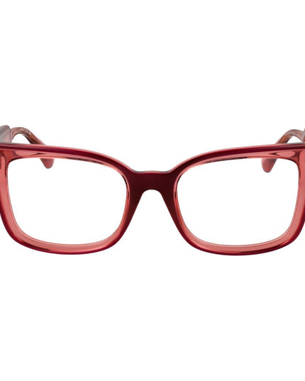 Max & Co Red Stainless Steel Glasses (Frames)