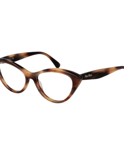 Max Mara Brown Acetate Glasses (Frames)