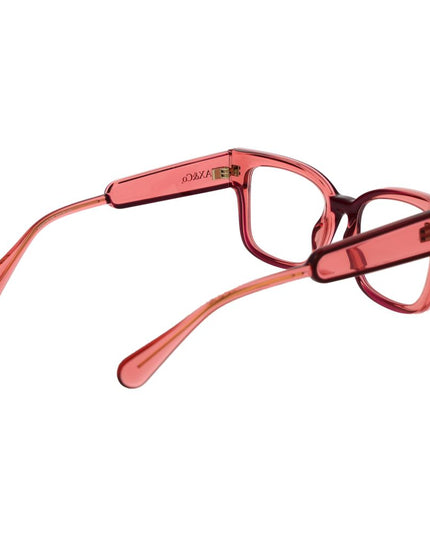 Max & Co Red Stainless Steel Glasses (Frames)