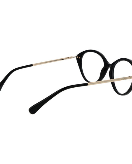 Max Mara Black Acetate Glasses (Frames)