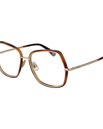 Max Mara Gold Metal Glasses (Frames)