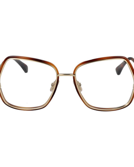 Max Mara Gold Metal Glasses (Frames)
