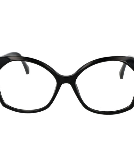 Max Mara Black Acetate Glasses (Frames)