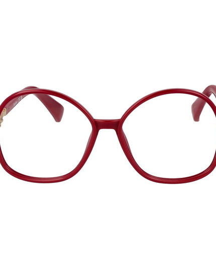 Max Mara Pink Plastic Glasses (Frames)