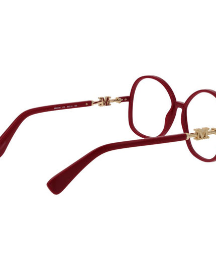 Max Mara Pink Plastic Glasses (Frames)