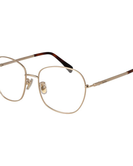 Max Mara Gold Metal Glasses (Frames)
