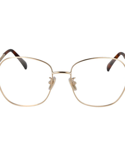 Max Mara Gold Metal Glasses (Frames)