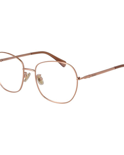 Max Mara Rose Gold Metal Glasses (Frames)