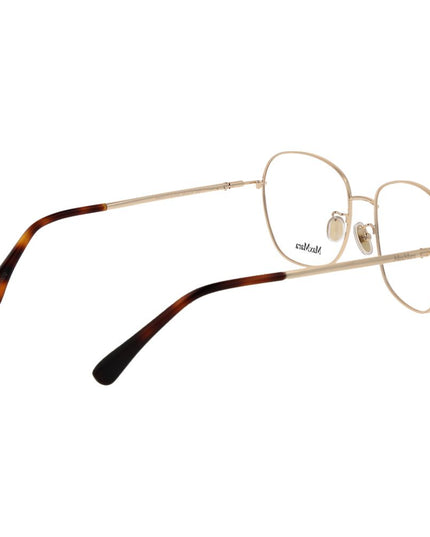 Max Mara Gold Metal Glasses (Frames)