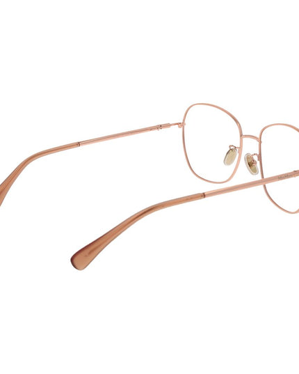 Max Mara Rose Gold Metal Glasses (Frames)
