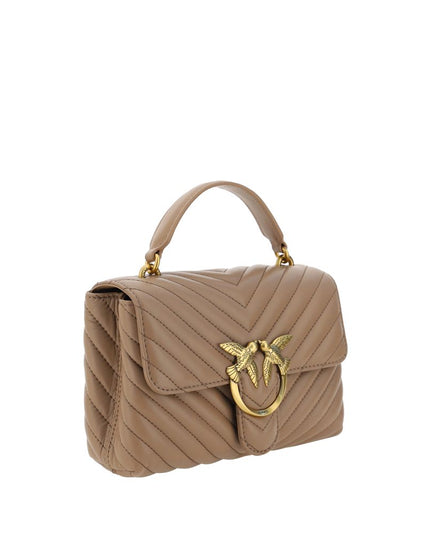 PINKO Brown Calf Leather Bos Taurus Wallet