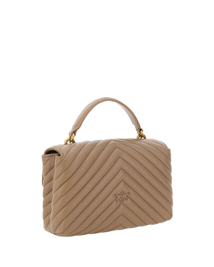 PINKO Brown Calf Leather Bos Taurus Wallet