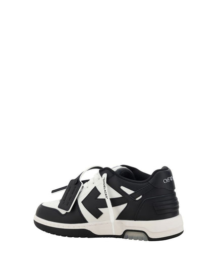 Off-White Black Rubber Low Top Sneakers