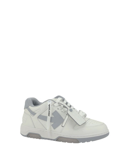 Off-White White Rubber Low Top Sneakers