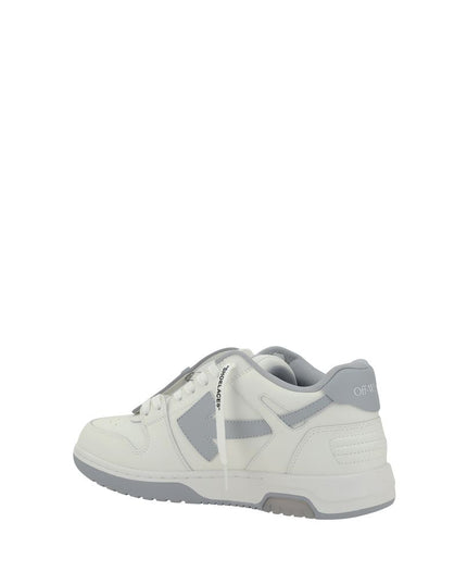 Off-White White Rubber Low Top Sneakers