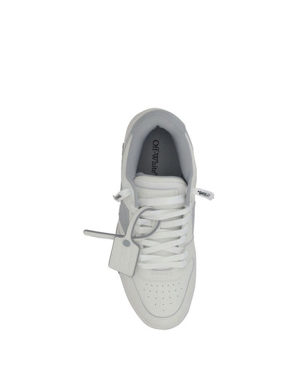 Off-White White Rubber Low Top Sneakers