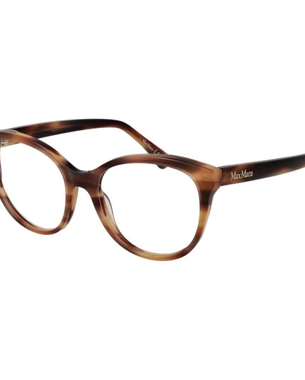 Max Mara Brown Acetate Glasses (Frames)