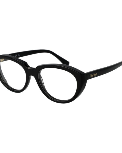 Max Mara Black Acetate Glasses (Frames)