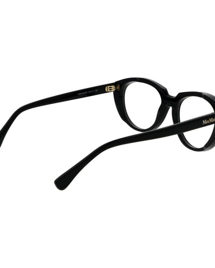 Max Mara Black Acetate Glasses (Frames)