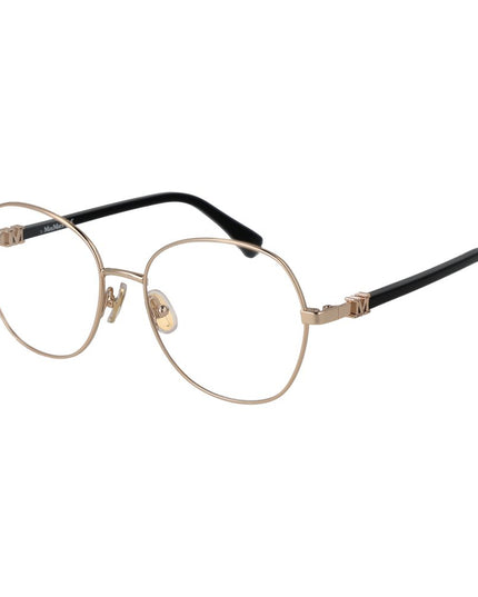 Max Mara Gold Metal Glasses (Frames)