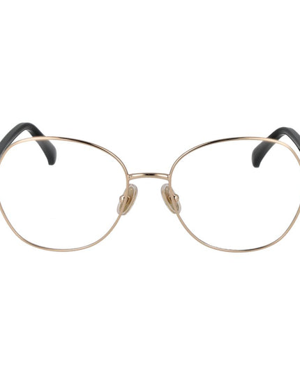 Max Mara Gold Metal Glasses (Frames)