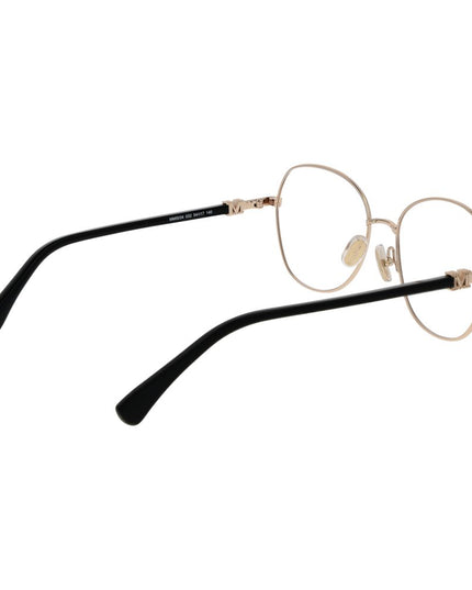 Max Mara Gold Metal Glasses (Frames)