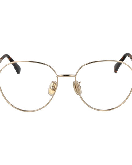 Max Mara Gold Metal Glasses (Frames)