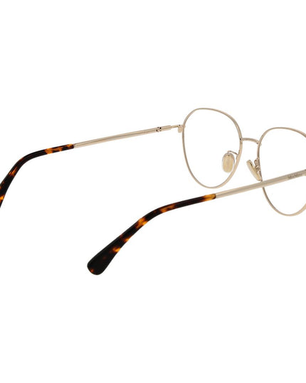 Max Mara Gold Metal Glasses (Frames)