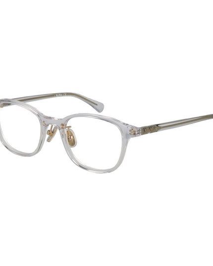 Max Mara Transparent Acetate Glasses (Frames)