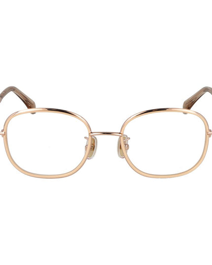 Max Mara Rose Gold Metal Glasses (Frames)