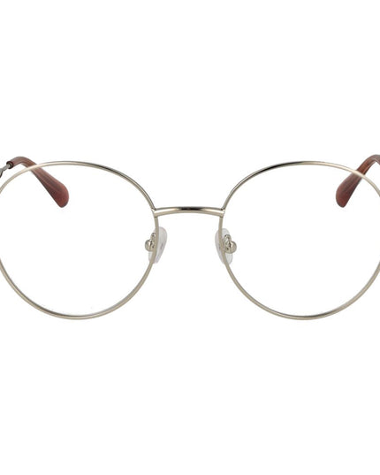 Max & Co Gray Metal Glasses (Frames)
