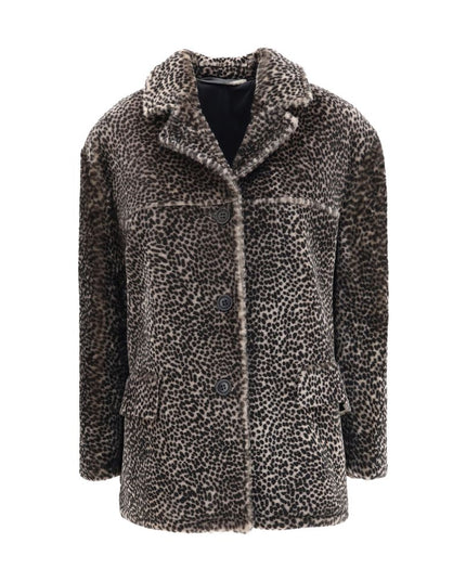 Salvatore Santoro Multicolor Acetate Coat