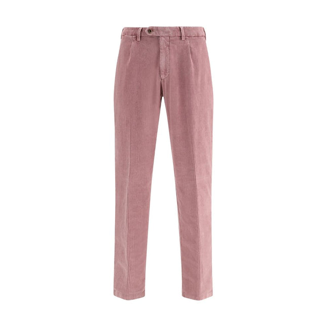 Germano Multicolor Cotton Casual Pants