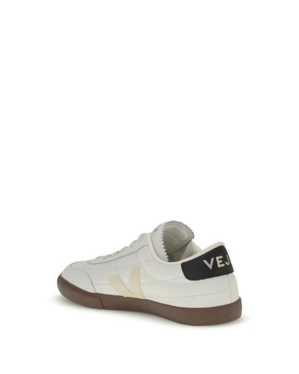 Veja Black Leather Sneakers