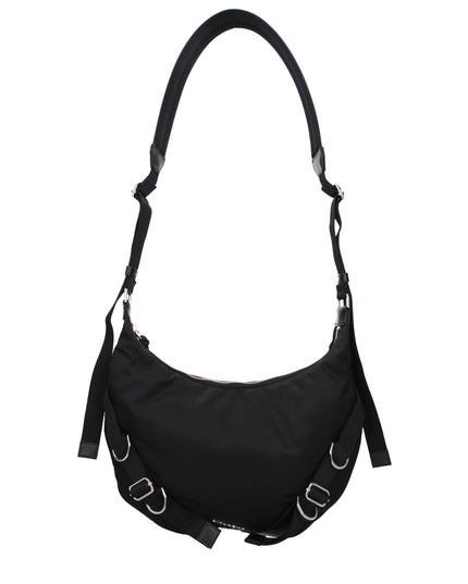 Givenchy Black Nylon Crossbody Bag