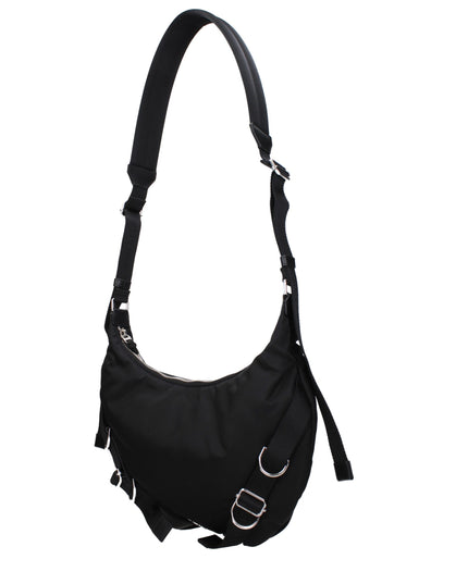Givenchy Black Nylon Crossbody Bag