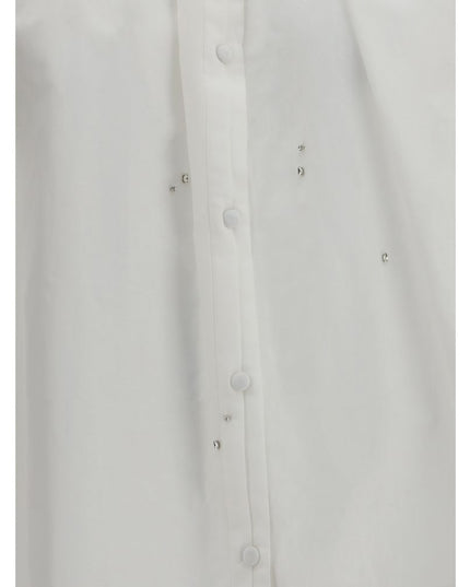 Forte_Forte White Cotton Blouse