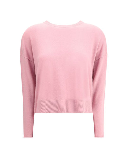 Allude Multicolor Cashmere Cashmere Sweater