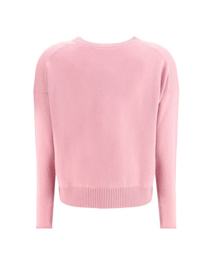 Allude Multicolor Cashmere Cashmere Sweater