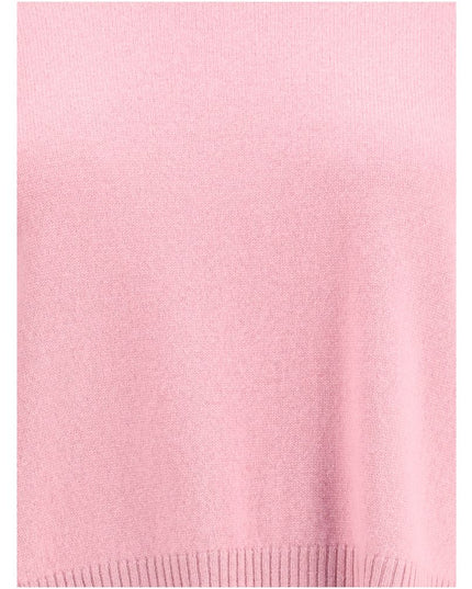 Allude Multicolor Cashmere Cashmere Sweater