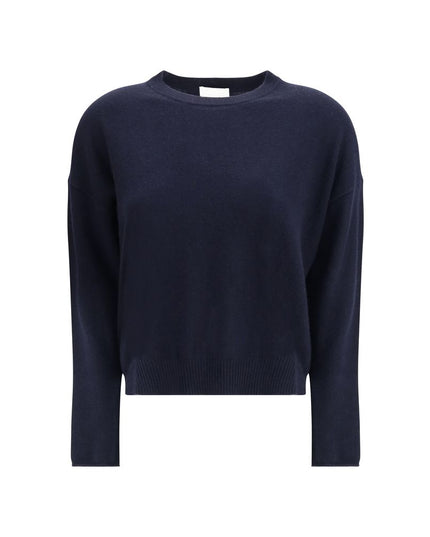 Allude Blue Cashmere Cashmere Sweater