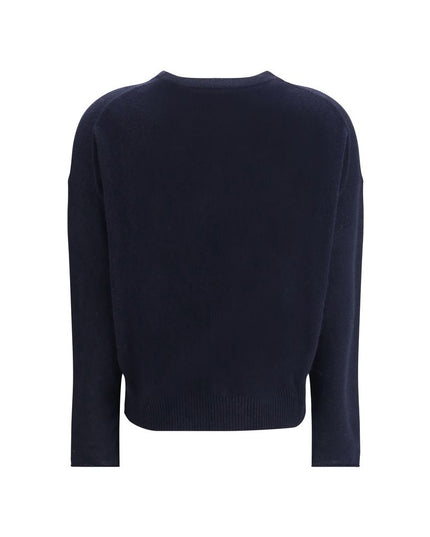 Allude Blue Cashmere Cashmere Sweater