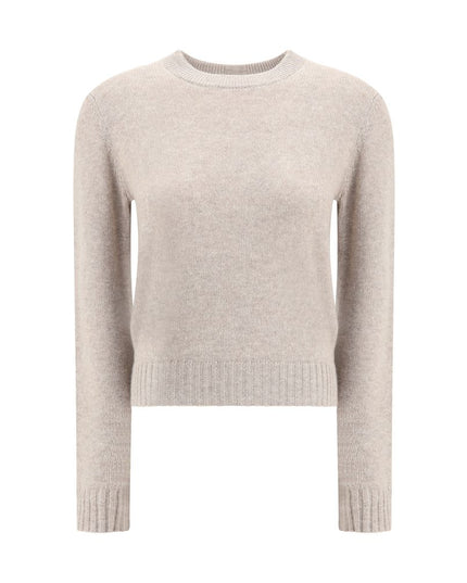 Allude Beige Cashmere Cashmere Sweater (Copy)