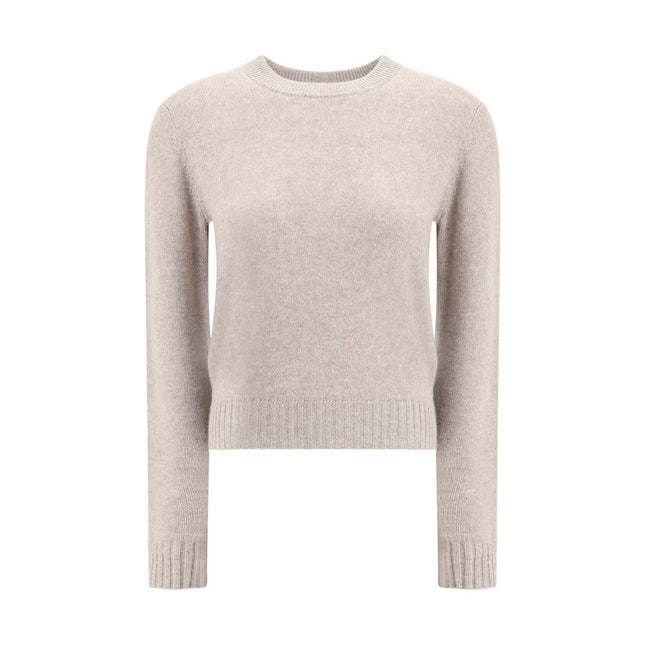 Allude Beige Cashmere Cashmere Sweater (Copy)