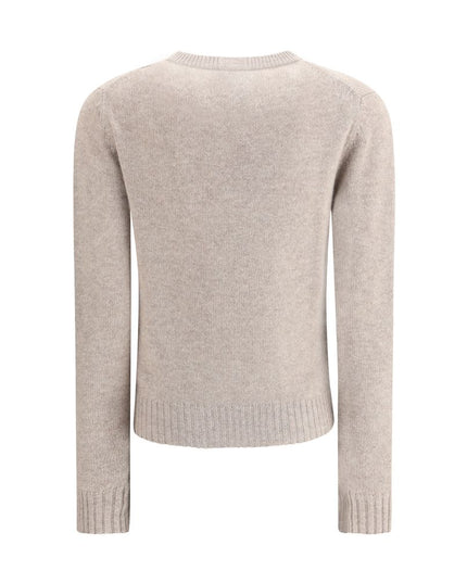 Allude Beige Cashmere Cashmere Sweater (Copy)