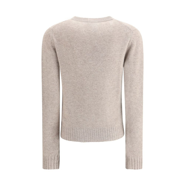 Allude Beige Cashmere Cashmere Sweater (Copy)