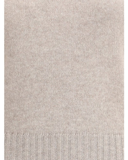 Allude Beige Cashmere Cashmere Sweater (Copy)