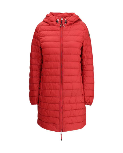 Parajumpers Red Nylon Coat