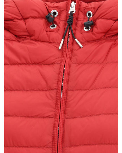 Parajumpers Red Nylon Coat
