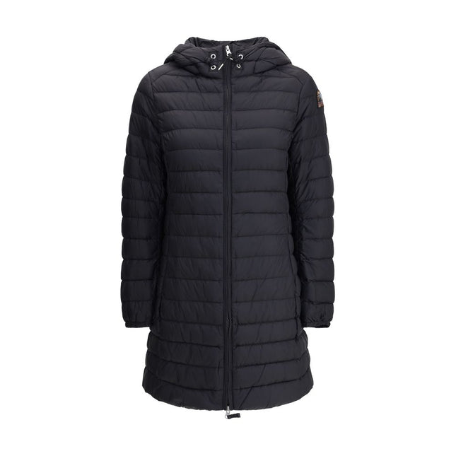 Parajumpers Black Nylon Coat